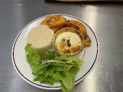 assiette repas 6/10